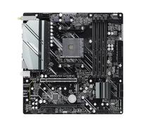 Placa Madre Placa Base Fit For Asrock B550M B550AM Gaming + CPU Ryzen 5600 AM4 DDR4 64GB Micro ATX M.2 PCI Express 4.0 Micro ATX