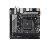 Placa Madre Placa Base Fit For ASRock B550M-ITX/AC Compatible con AM4, CPU R5 5600, R7 5700X, 5800X3D, 2 x DDR4 a 4733 MHz, 64 GB, M., PCIe 4.0