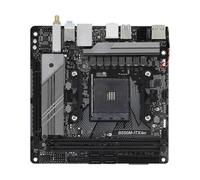Placa Madre Placa Base Fit For ASRock B550M-ITX/AC Compatible con Ryzen 7 5800x, 5700x, 5700x3D, 5600G Pro, 4750G, DDR4, PCIe 4.0, ITX, AM4