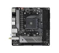 Placa Madre Placa Base Fit For ASRock B550M-ITX/AC Compatible con Ryzen 7 5800x, 5700x, 5700x3D, 5600G Pro, 4750G, DDR4, PCIe 4.0, ITX, AM4