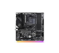 Placa Madre Placa Base Fit For ASRock B550M PG Riptide AM4 Compatible con Ryzen 7 5800X3D/5600X/5700G PCIe 4.0 DDR4 WiFi M.2 RGB Micro-ATX