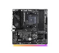 Placa Madre Placa Base Fit For ASRock B550M PG Riptide Compatible con Ryzen 5 3600 5600 5700X3D 5800X3DCPU 4xDDR4 4933MHz 128GB HDMI M.2 mATX AM4