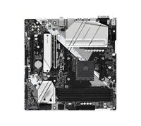 Placa Madre Placa Base Fit For ASRock B550M PRO4 B550 4xDDR4 HDMI Dual M.2 NVME PCIe 4.0 Compatible con CPU Ryzen 5 5600G R7 5700X3D 5800x3D