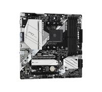 Placa Madre Placa Base Fit For ASRock B550M PRO4 Compatible con procesadores AM4 Ryzen 9 5900X R7 5700X3D R5 5600X, B550, 4 x DDR4 M.2 NVME PCIe 3.0 Micro-ATX
