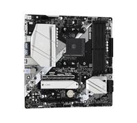Placa Madre Placa Base Fit For ASRock B550M Pro4 con zócalo AM4, Compatible con B550, procesador Ryzen 5 5600 4500 3200G 3600 5700X, DDR4, SSD NVMe de 128 GB, Micro ATX