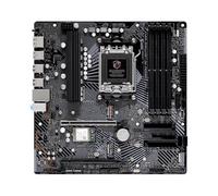 Placa Madre Placa Base Fit For ASRock B650M PG Lightning WiFi con Socket AM5, Compatible con CPU 7900X, 7800X3D y 7600, 2 x DDR5 de 7800 MHz, 128 GB, HDMI, M.2, NVME, PCIe 4.0