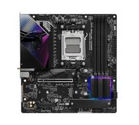 Placa Madre Placa Base Fit For ASROCK B850M Riptide WiFi Micro ATX Compatible con Las Series Ryzen 9000, 8000 y 7000 Socket AM5