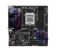 Placa Madre Placa Base Fit For ASROCK B850M Riptide WiFi Micro ATX Compatible con Las Series Ryzen 9000, 8000 y 7000 Socket AM5