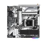 Placa Madre Placa Base Fit For ASROCK DDR5 A620M Pro RS WiFi AM5 A620 for procesadores Ryzen 5/7/9 7600X 7700X 7800X3D 7950X M.2 Micro ATX 802.11ax Wi-Fi 6E