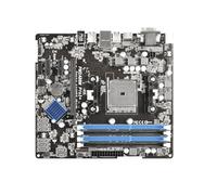 Placa Madre Placa Base Fit For Asrock FM2A88M Pro3+ con zócalo FM2+, Compatible A88X, procesadores A10 AD680 A8 AD5500, DDR3, 32 GB, SATA3, USB 3.1, Micro ATX