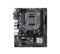 Placa Madre Placa Base Fit For ASROCK H410M-HDV/M.2 Socket 1200 Compatible con procesadores i9-10900K, i0850K e i7-10700KF. Chipset Intel H410. 2 x DDR4 64GB. Formato Micro ATX.