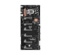 Placa Madre Placa Base Fit For ASRock H510 Pro BTC+ Intel for minería, LGA1200 DDR4, 32 GB, Compatible con M.2, CPU 11700, 10900, 10400, 11400 y 10105