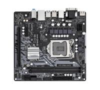 Placa Madre Placa Base Fit For ASROCK H510M-HVS R2.0 H510 LGA1200 Compatible con procesadores i5-11400, i5-10400, i3-10100, i3-10105/F, DDR4, 3200 MHz, SATA3, Micro ATX