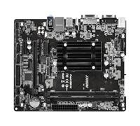 Placa Madre Placa Base Fit For ASRock J3060M Procesador Intel de Doble núcleo J3060 2xDDR3 16 GB Micro ATX 2 SATA3 PCIe .0 x16