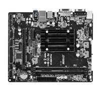 Placa Madre Placa Base Fit For ASROCK J3160M Procesador Intel de Cuatro núcleos J3160 DDR3 16 GB 2 x SATA PCIe .0 x16 Micro ATX