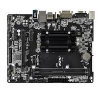 Placa Madre Placa Base Fit For ASRock J3455M Procesador Intel Quad-Core J3455 Admite Memoria DDR 1866 Opciones de Salida gráfica 1 PCIe 2.0x16 USB 3.