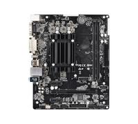 Placa Madre Placa Base Fit For ASRock J4005M Procesador Intel de Doble núcleo J4005 M.2 2xDDR4 8 GB USB 3.1 Micro ATX