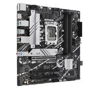Placa Madre Placa Base Fit For ASRock Prime B760M-A D4 Intel B760 LGA 1700 M.2 DDR4 de 128 GB Compatible con CPU I9-14900 I7-14700 i5-12500 I5-14400