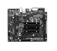Placa Madre Placa Base Fit For ASRock Q1900M con procesador Intel de Cuatro núcleos J1900 DDR3L 1333, 16 GB de Memoria DIMM Larga, 2 x SATA2, 3,0 GB/s, Micro ATX