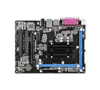 Placa Madre Placa Base Fit For ASRock Q1900M Pro3 con procesador Intel de Cuatro núcleos J1900 DDR3 16 GB, 1333/1066 sin ECC, HDMI, D-Sub, Micro ATX