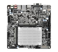Placa Madre Placa Base Fit For ASRock Q1900TM-ITX Mini-ITX Procesador Intel de Cuatro núcleos J1900 DDR3 16 GB 2 x SATA2 3.0 PCI Express 2.0 USB 3.1