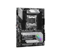 Placa Madre Placa Base Fit For ASROCK X299 Steel Legend, Compatible con zócalo LGA 2066, procesadores i9-9960X e i7-7800X, chipset Intel X299, Memoria DDR4, USB 3.2 Gen2, Formato ATX.