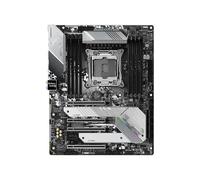 Placa Madre Placa Base Fit For ASRock X299 Steel Legend con zócalo LGA 2066 Compatible procesador Intel Core Serie X, CPU i9-10940X i7-7800X DDR4 NVME M.2