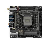 Placa Madre Placa Base Fit For ASRock X299E-ITX/ac con zócalo LGA 2066 Compatible procesador Intel Core Serie X CPU X299 Quad Channel DDR4 NVME M.2