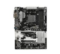 Placa Madre Placa Base Fit For ASRock X370 PRO4 Compatible con Ryzen 9 5950X Ryzen 7 5700X3D 5800x3D Ryzen 5600 CPU X370 DDR4 M.2 NVME de Doble Canal