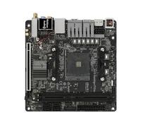Placa Madre Placa Base Fit For ASRock X470 Gaming-ITX/AC Compatible con procesadores 1600, 2700X, 1700X, 5600X, 5700X3D, 5800X3D y 5800X, 2 x DDR4, M. Mini-ITX AM4