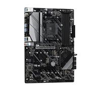 Placa Madre Placa Base Fit For ASRock X570 Phantom Gaming 4 Box ATX X570 for Juegos con CPU Ryzen 5 5500 5700x3d 5600 5700x DDR4 Socket AM4 M.2