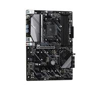 Placa Madre Placa Base Fit For ASRock X570 Phantom Gaming 4 Compatible con procesadores 5500, 5600G, 5600X, 5700X, 5700x3D y 5800x3D, con 4 Ranuras DDR4 y hasta 128 GB de RAM. Formato AM4 ATX.
