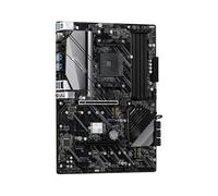 Placa Madre Placa Base Fit For ASRock X570 Phantom Gaming 4 WiFi AX Compatible con CPU 5800X, 5700x3D, 5600G, 3600X, 4xDDR4, PCIe .0, M.2, ATX, AM4