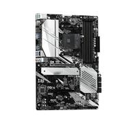 Placa Madre Placa Base Fit For ASRock X570 PRO4 Compatible con CPU 5600G, 5700X3D, 5800X3D, DDR4 4600 MHz, M.2, NVME, HDMI, X570 ATX Gaming AM4