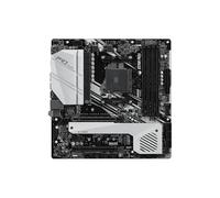 Placa Madre Placa Base Fit For ASROCK X570M PRO4 Box X570 Micro ATX for CPU (Socket AM4) Ryzen 2000, 3000, 4000G, Serie 5000, 5000G, Doble M.2
