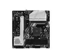Placa Madre Placa Base Fit For ASRock X570M Pro4 Compatible con CPU 5800X, 5700x3D, 5600G, 4xDDR4 4200+, PCIe 4.0 M.2 mATX AM4