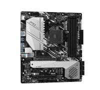 Placa Madre Placa Base Fit For ASRock X570M Pro4 X570 Compatible con CPU 5800X, 5700x3D, 5600G, 3600X, 4xDDR4 4200+, PCIe 4.0 M.2 NVME mATX AM4