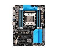 Placa Madre Placa Base Fit For ASRock X99 EXTREME4/3.1 Compatible con procesadores i7-6800K, 6900K, E5-4669, 2695, 2690, 2629, 2683, 2609 y 1680, 8 x DDR4 de 2400 MHz, M.2 ATX
