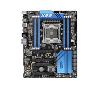 Placa Madre Placa Base Fit For ASRock X99 EXTREME4 Compatible con procesador LGA 2011-3 Intel Xeon E5 V3 y V4, 8 x DDR4 de 3000 MHz, SATA NVME Ultra, Ranura M.2, PCIe 3.0 ATX