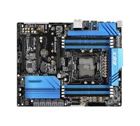 Placa Madre Placa Base Fit For ASRock X99 EXTREME6 Compatible con i7-6800K 6900K E5-4669 2695 2690 2629 2683 2609 1680 CPU 8xDDR4 2400MHz 128GB M.2 ATX