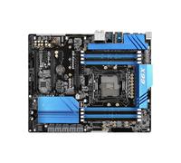 Placa Madre Placa Base Fit For ASRock X99 EXTREME6 LGA 2011-3 Compatible con procesadores i7-6800K, 6900K, E5-4669, 2695, 2690 y 1680, 8 x DDR4 de 3000 MHz + (OC), 128 GB M.2 ATX