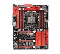 Placa Madre Placa Base Fit For ASRock X99X Killer/3.1 LGA2011 Compatible con i7-6800K, 6850K, 6900K, E5-4669, 2695, 2690, 2683 y 1680 CPU Intel X99, 8 DDR4, M.2 ATX