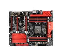 Placa Madre Placa Base Fit For ASRock X99X Killer Compatible con i7-6800K 6900K E5-4669 2695 2690 2629 2683 2609 1680 CPU 8xDDR4 2400MHz 128GB M.2 ATX
