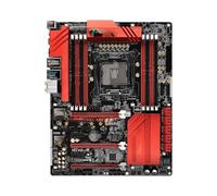 Placa Madre Placa Base Fit For ASRock X99X Killer Compatible con i7-6800K 6900K E5-4669 2695 2690 2629 2683 2609 1680 CPU 8xDDR4 2400MHz 128GB M.2 ATX