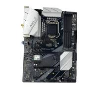 Placa Madre Placa Base Fit For ASRock Z490 PRO4/AC ATX Intel Chipset LGA1200 DDR4 128GB SATA3 HDMI WiFi M.2 for procesadores Core de 10. ª generación
