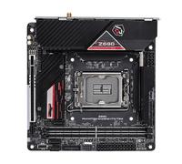 Placa Madre Placa Base Fit For ASROCK Z690 DDR5 Z690 Phantom Gaming-ITX/TB4 for Intel Core i9-12900K i5-12600K i9-13900K PCIe 5.0 x16 M.2 Mini-ITX