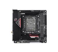 Placa Madre Placa Base Fit For ASRock Z690 Phantom Gaming-ITX/TB4 Compatible con LGA 1700, procesadores 14900KF, 12700K, 12400F y 12100F, DDR5 6400(OC), M.2, HDMI, Mini-ITX