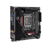 Placa Madre Placa Base Fit For ASRock Z690 Phantom Gaming-ITX/TB4 Compatible con procesadores i9-14900KF, i7-13700K, i5-12400F y i3-12100 LGA1700, 2 x DDR5, M., PCIe 5.0