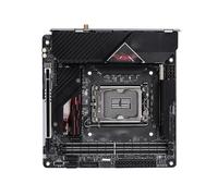 Placa Madre Placa Base Fit For ASRock Z690 Phantom Gaming-ITX/TB4 Compatible con procesadores i9-14900KF, i7-13700K, i5-12400F y i3-12100 LGA1700, 2 x DDR5, M., PCIe 5.0