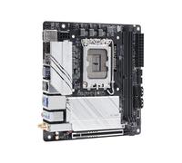 Placa Madre Placa Base Fit For ASRock Z690M-ITX/AX Mini-ITX Chipset Intel Z690 LGA1700 DDR4 64 GB SATA3 HDMI DP WiFi for Intel Core de 12.ª/13.ª/14.ª generación